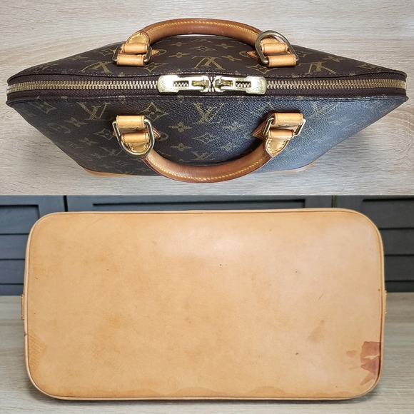 Authentic LOUIS VUITTON Monogram Alma PM Handbag - Picture 5 of 11